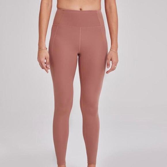 girlfriend collective Pants - Girlfriend Collective Rosebud Compressive High-Rise Legging - Medium -